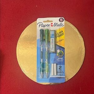 Paper Mate refillable, lead, and erasers – top notch Pencil Set